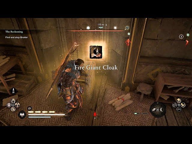 How To Find Fire Giant Armor In Assassins Creed Valhalla Dawn Of Ragnarok