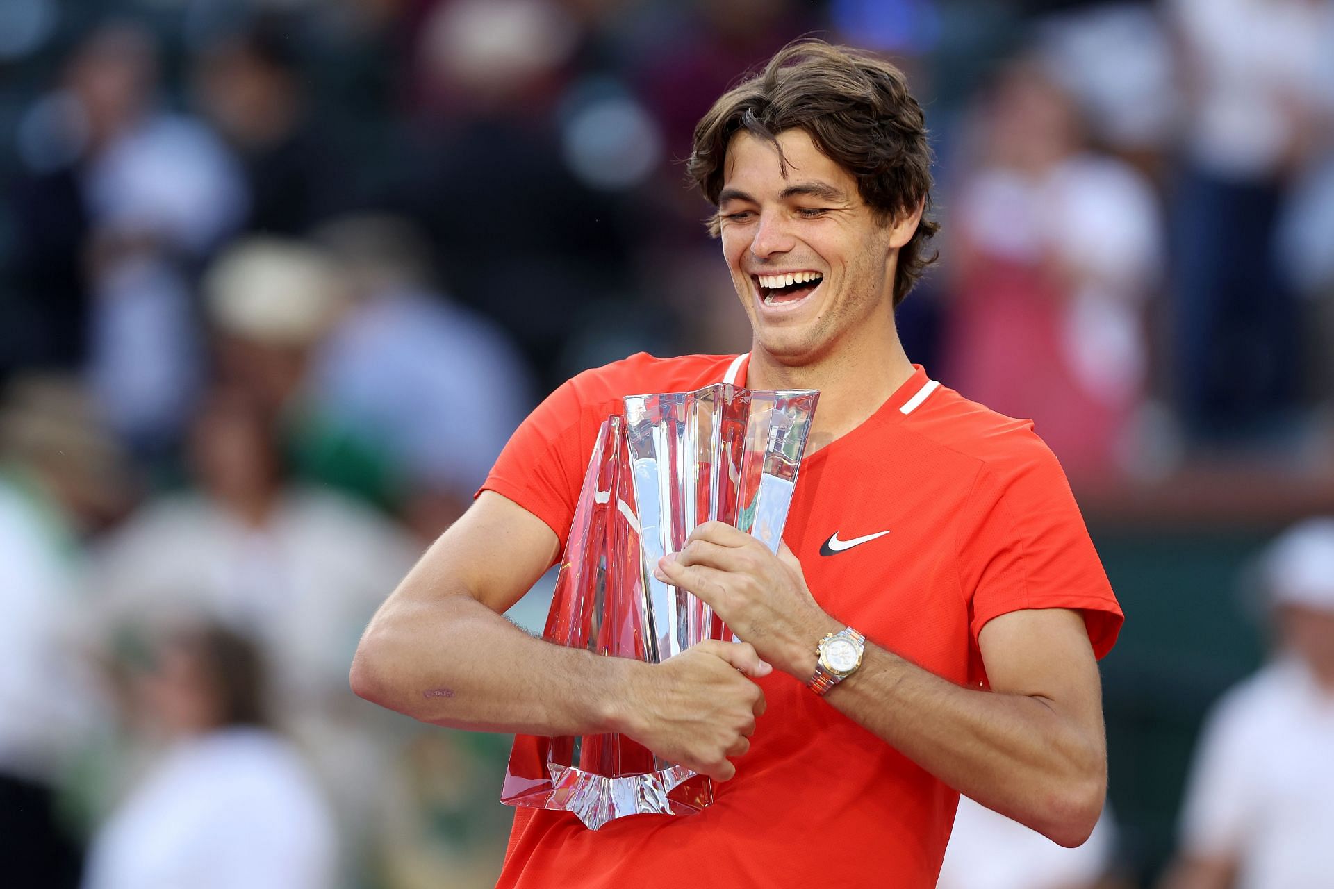 Taylor Fritz won the biggest title of his career on Sunday