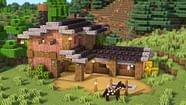 How To Make A Horse Stable In Minecraft