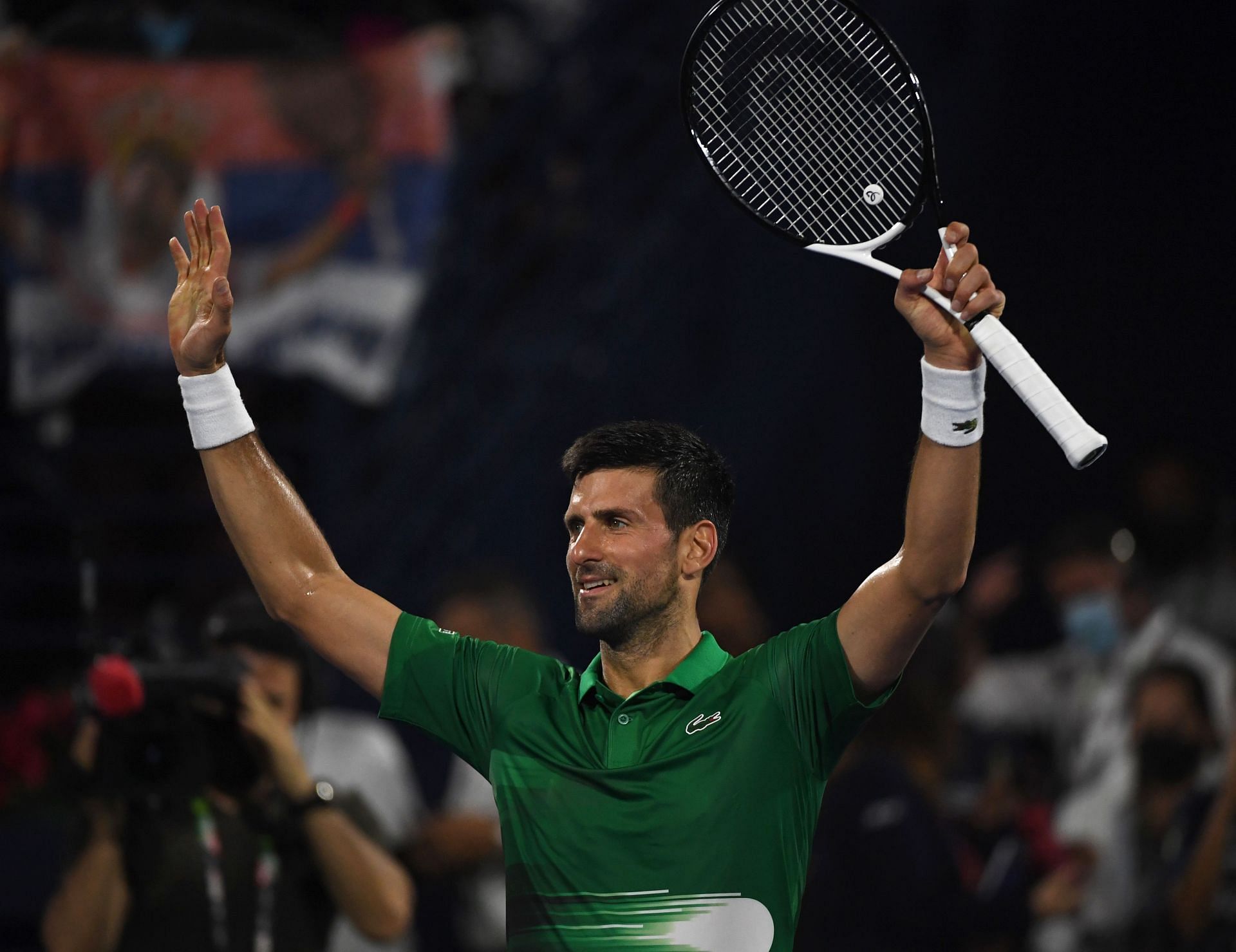 Novak Djokovic is a five-time Indian Wells champion.