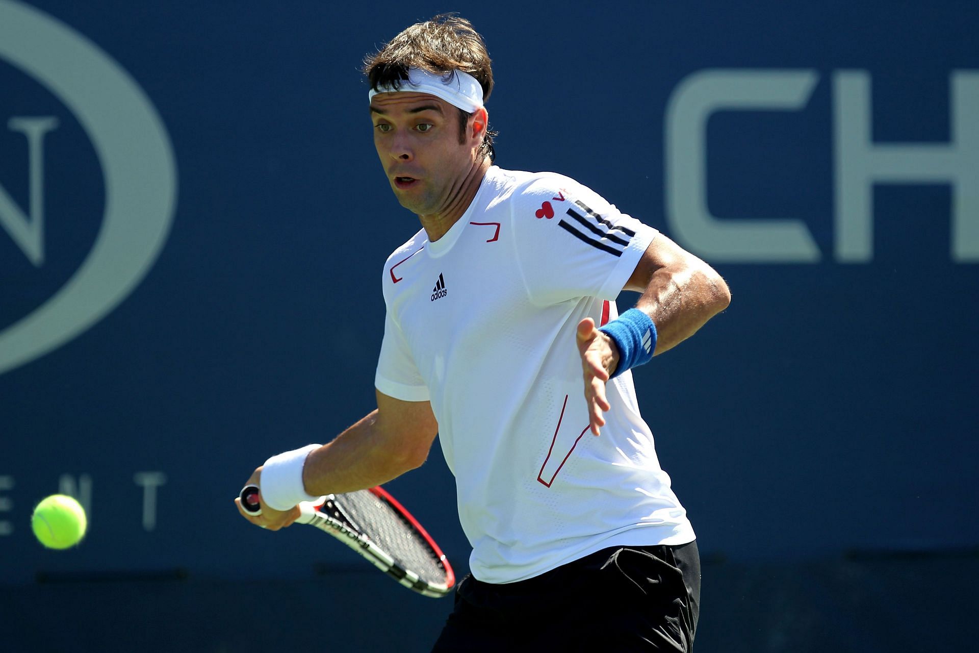 Fernando Gonzalez at the 2010 US Open.