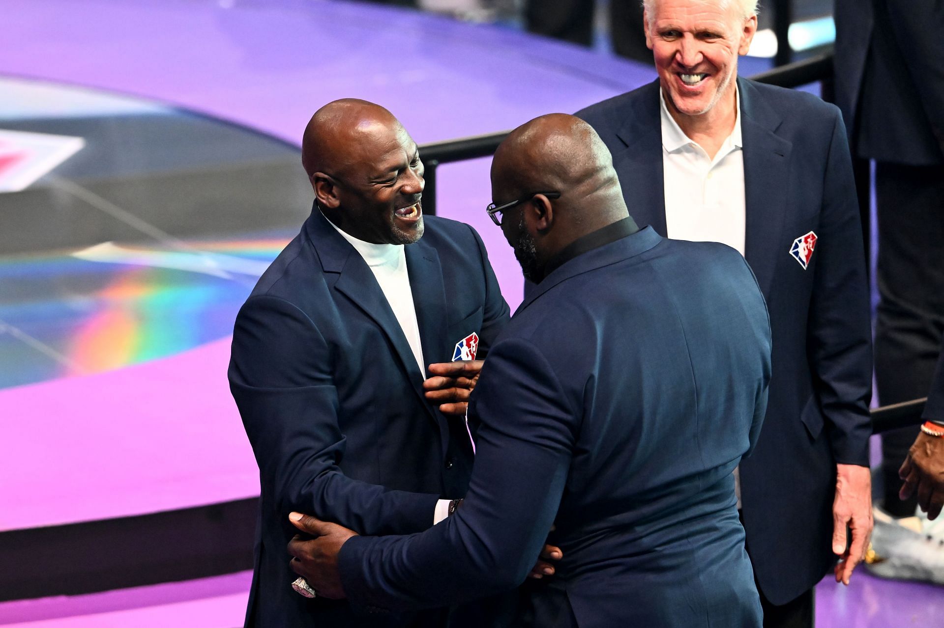 “shaq The Biggest Person Ive Ever Seen Play” Michael Jordan Admits To Being Intimated By 