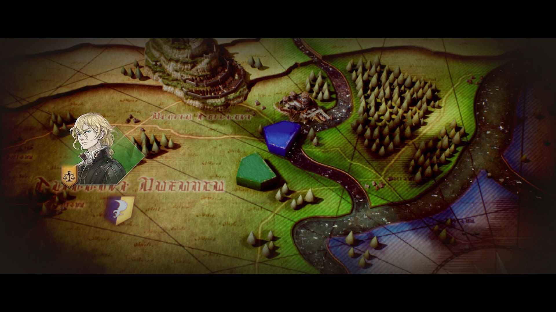 How many endings are there in Triangle Strategy?