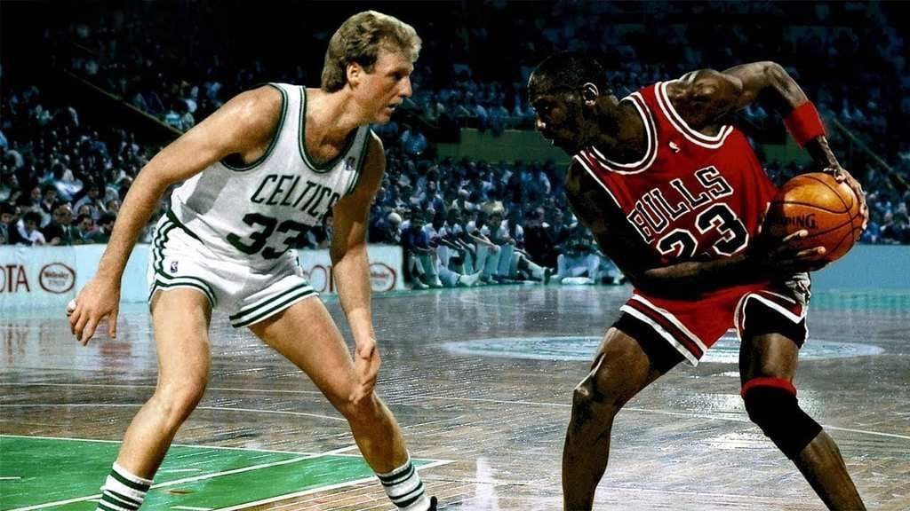 michael jordan comments on larry bird