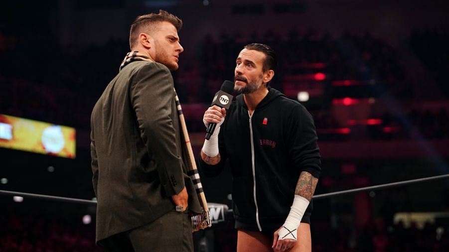 CM Punk Vs. MJF Decided By Surprising Finish At AEW Revolution