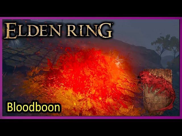 Top 5 skills and spells in Elden Ring to proc Bleed status effect and