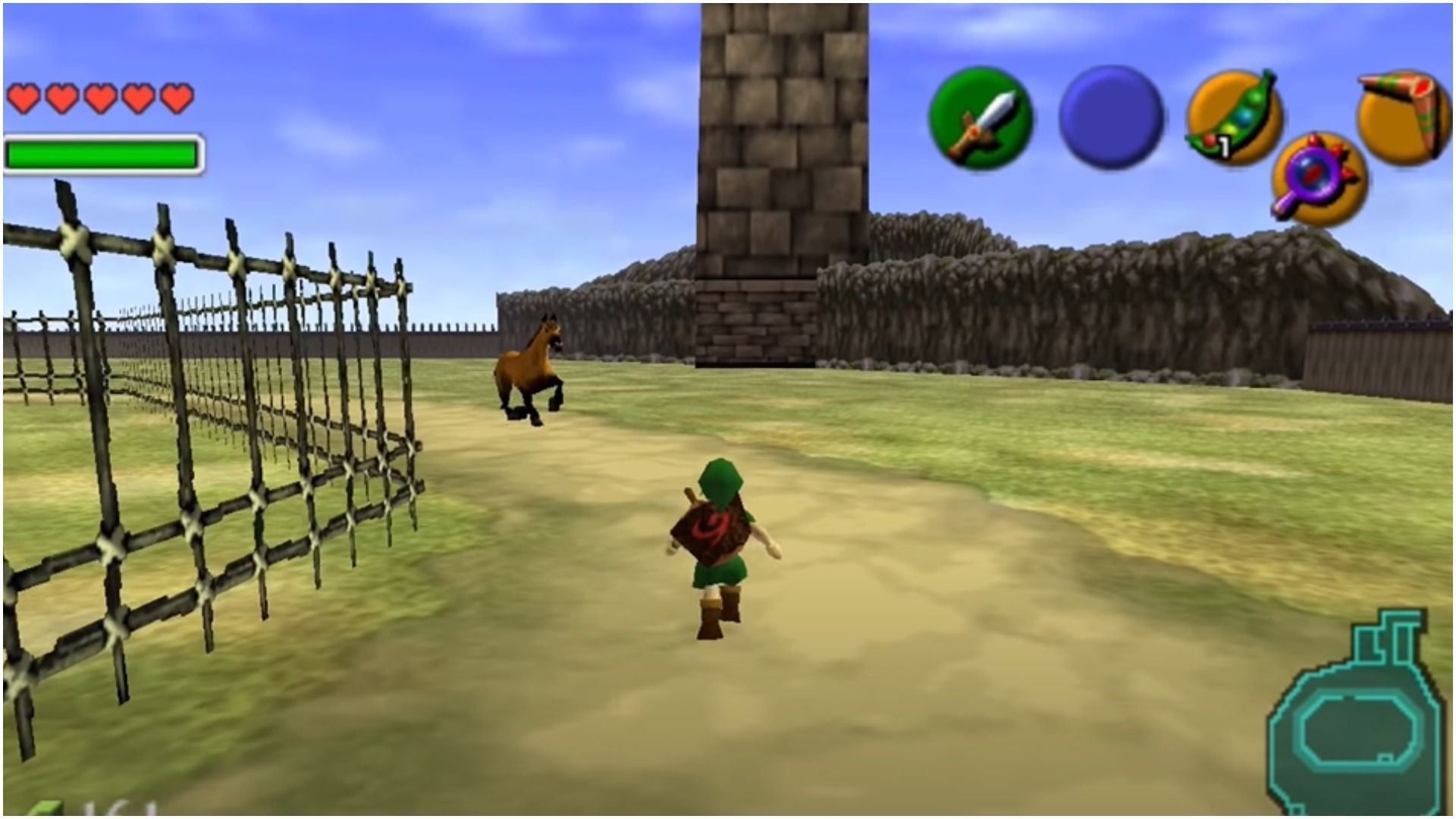 A new 'unofficial' Ocarina of Time PC version has been released, with no Nintendo code or art assets