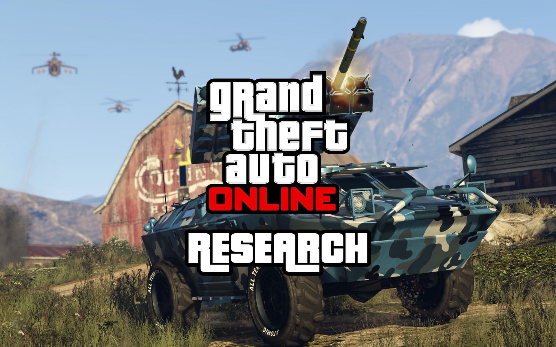 How does GTA Online Bunker research work?
