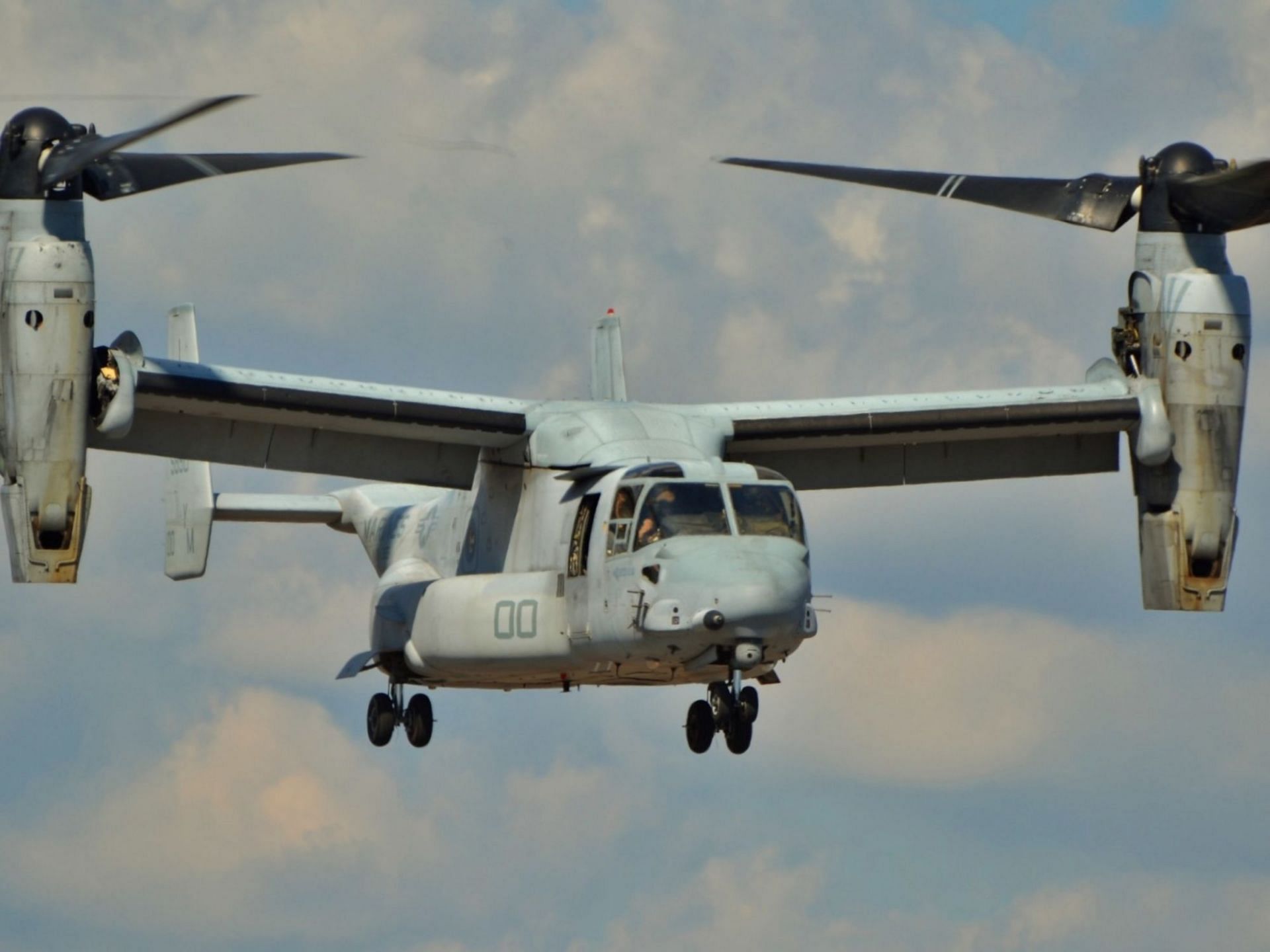 Osprey aircraft crash Four U.S. Marines killed during NATO training