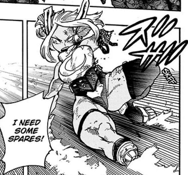 My Hero Academia Chapter 347: Toga declares her intentions to Deku and ...