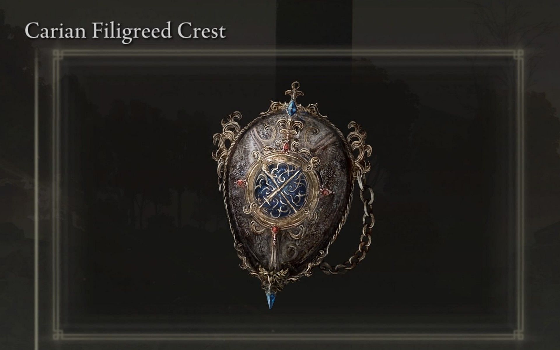 How to get the Carian Filigreed Crest Talisman in Elden Ring