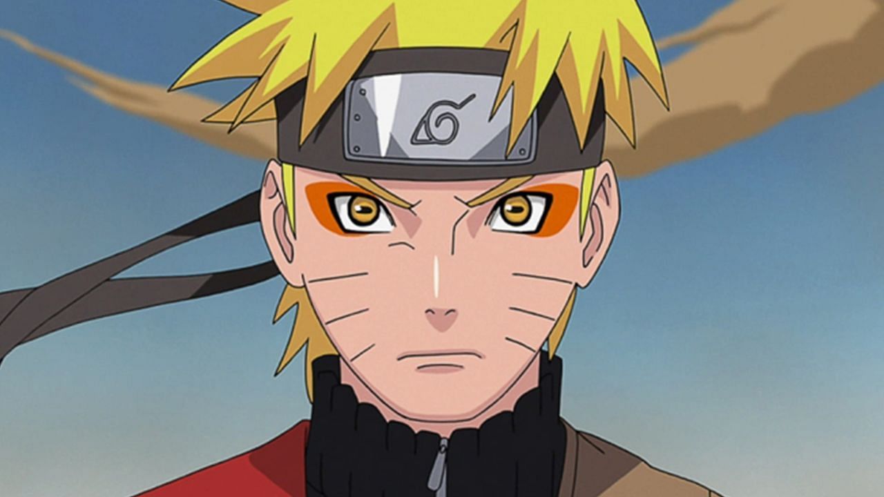 Naruto Uzumaki as seen in the anime (Image via Studio Pierrot)