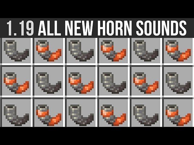 Goat horns in Minecraft: Everything you need to know