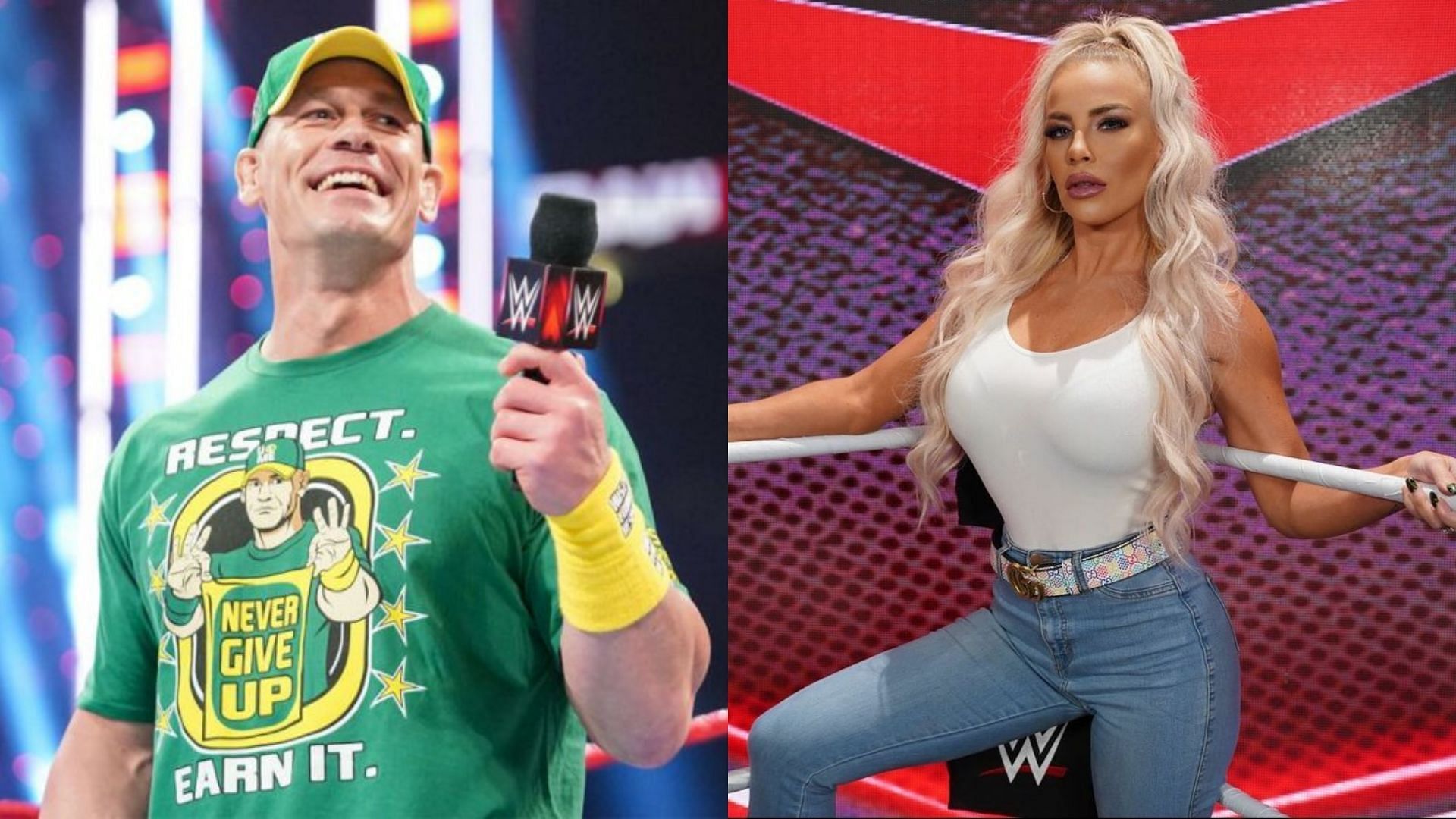 WWE Superstar hilariously trolls Dana Brooke using John Cena reference