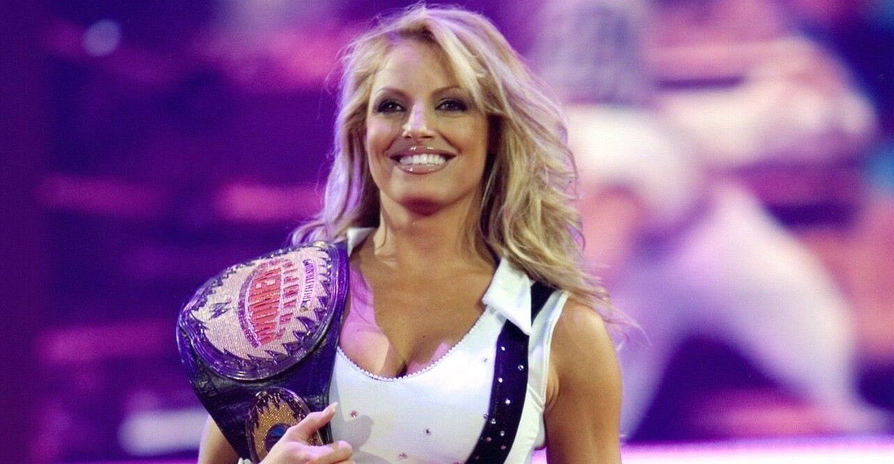 WWE Hall of Famer Trish Stratus is ready for one more title run