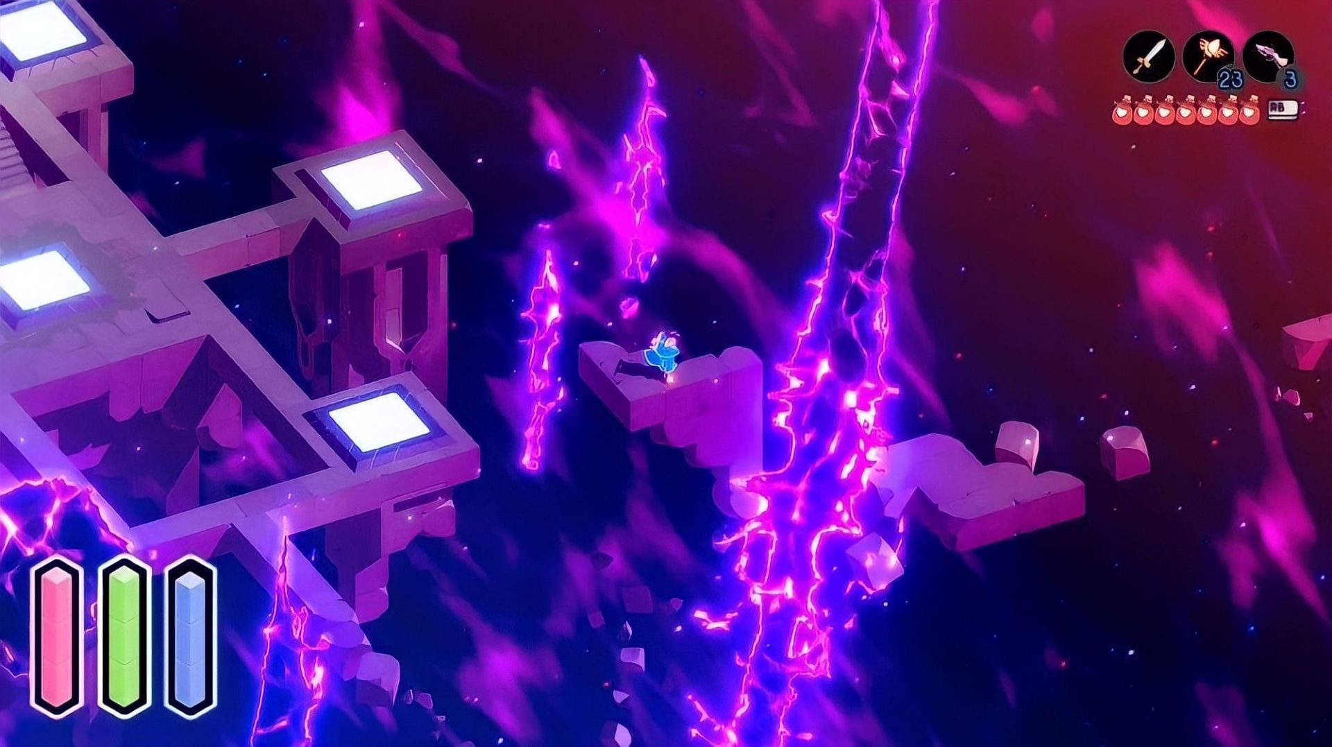 Tunic Guide how to reach the Hero's Grave locations