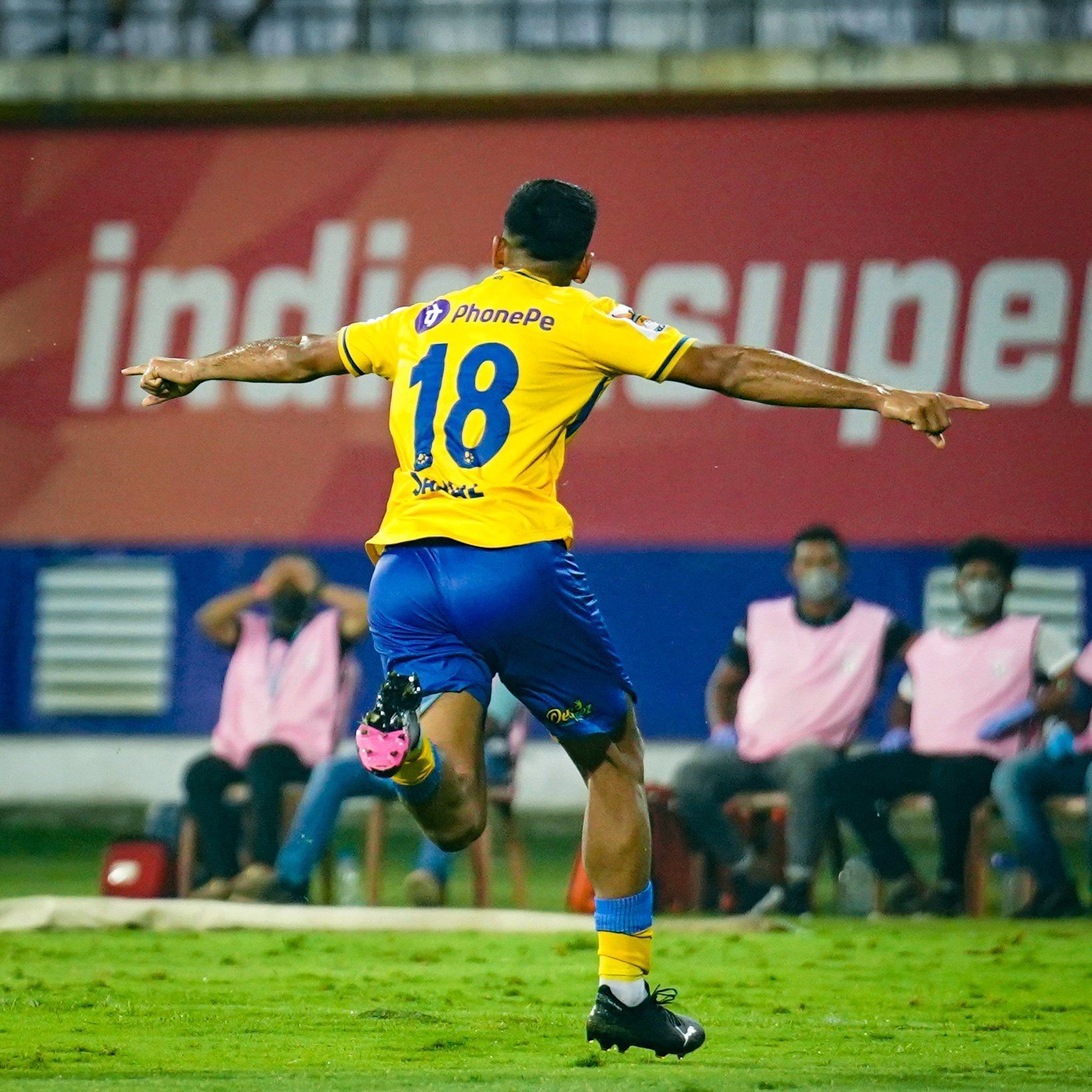 Jamshedpur FC 01 Kerala Blasters FC Player Ratings as Tuskers pick up slender firstleg