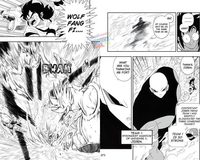 Super Dragon Ball Heroes manga begins crossover tournament arc