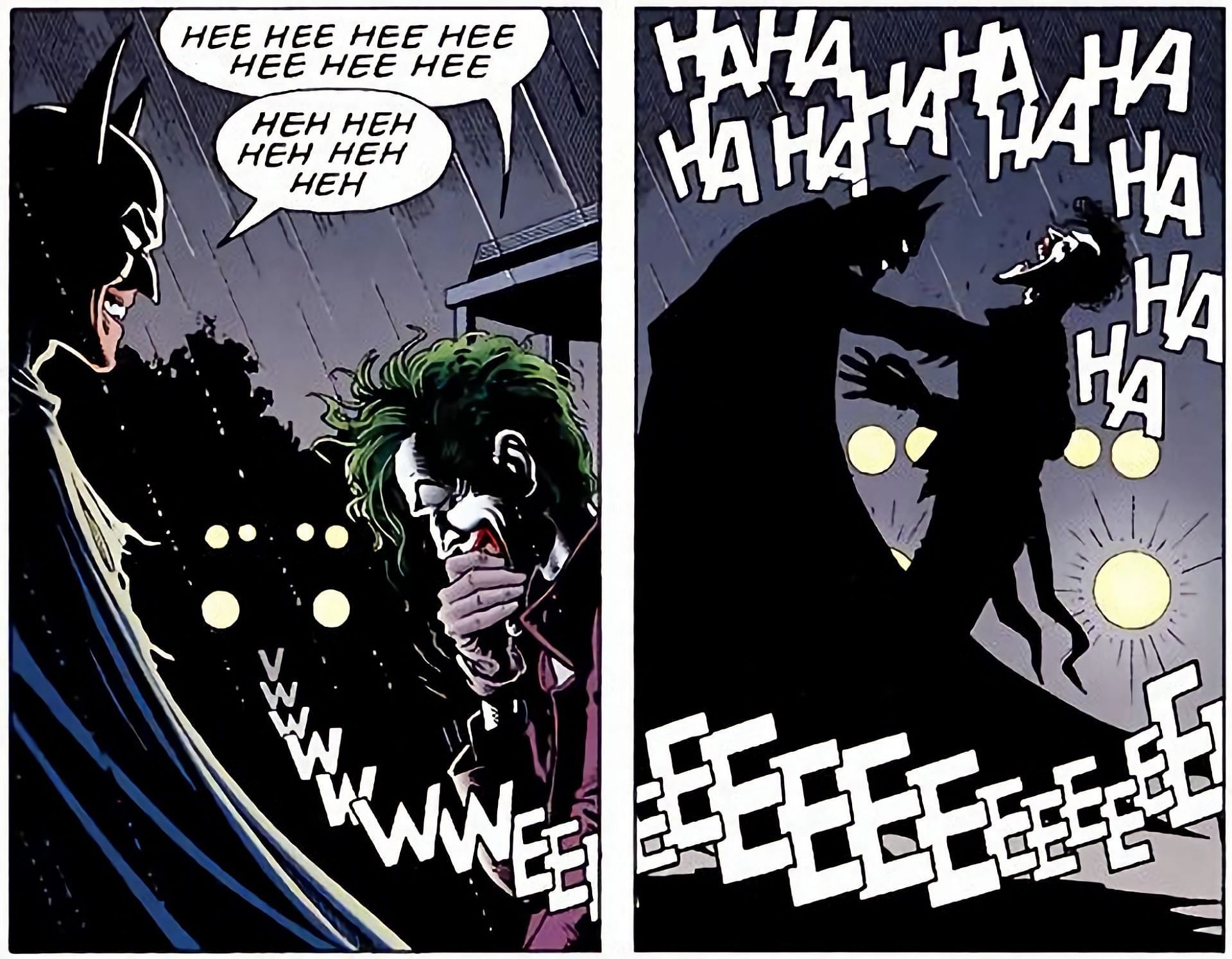 The famous last page of The Killing Joke (Image via DC Comics)