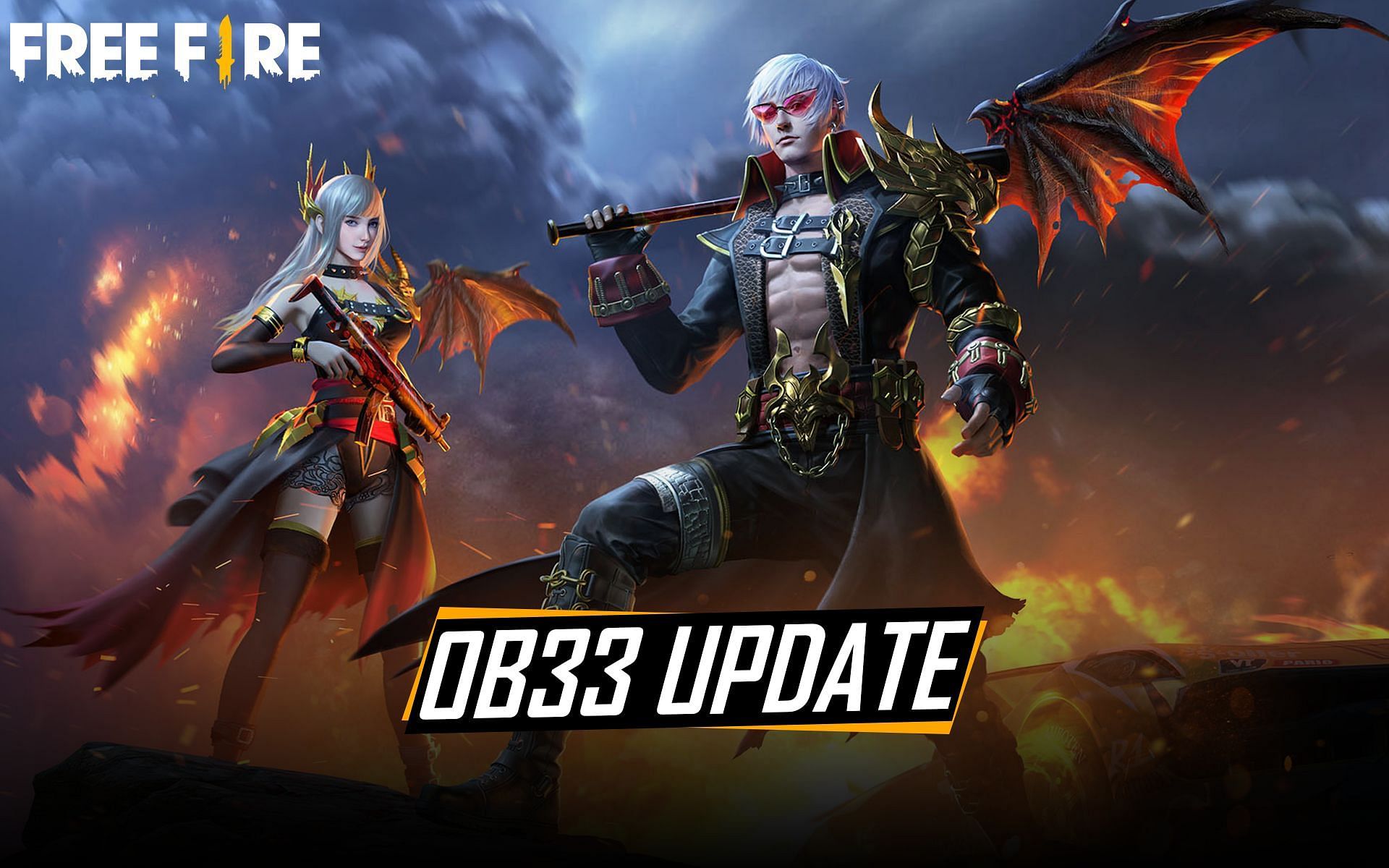 Free Fire OB33 APK download size for Android devices Free Fire OB33 APK download size for Android devices