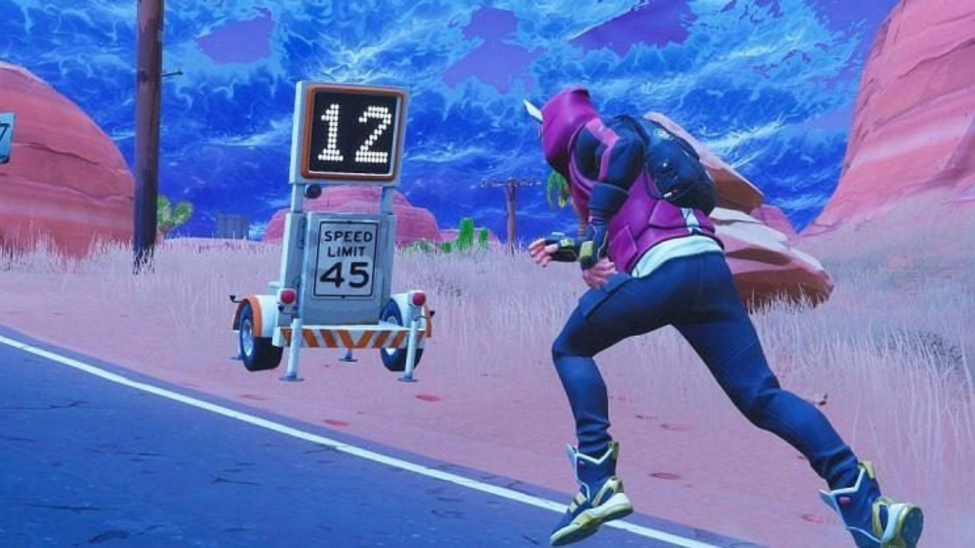 How to use Tactical sprint in Fortnite Chapter 3 Season 2