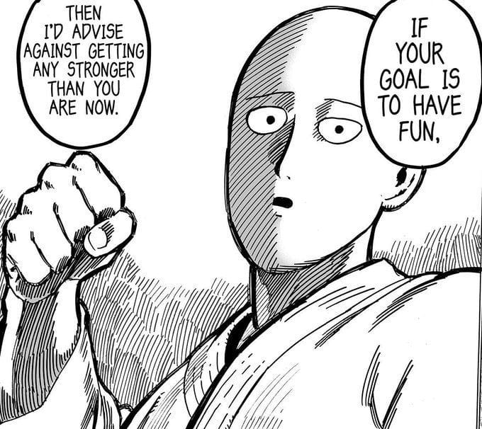 Why was Saitama scared of Suiryu in One Punch Man?