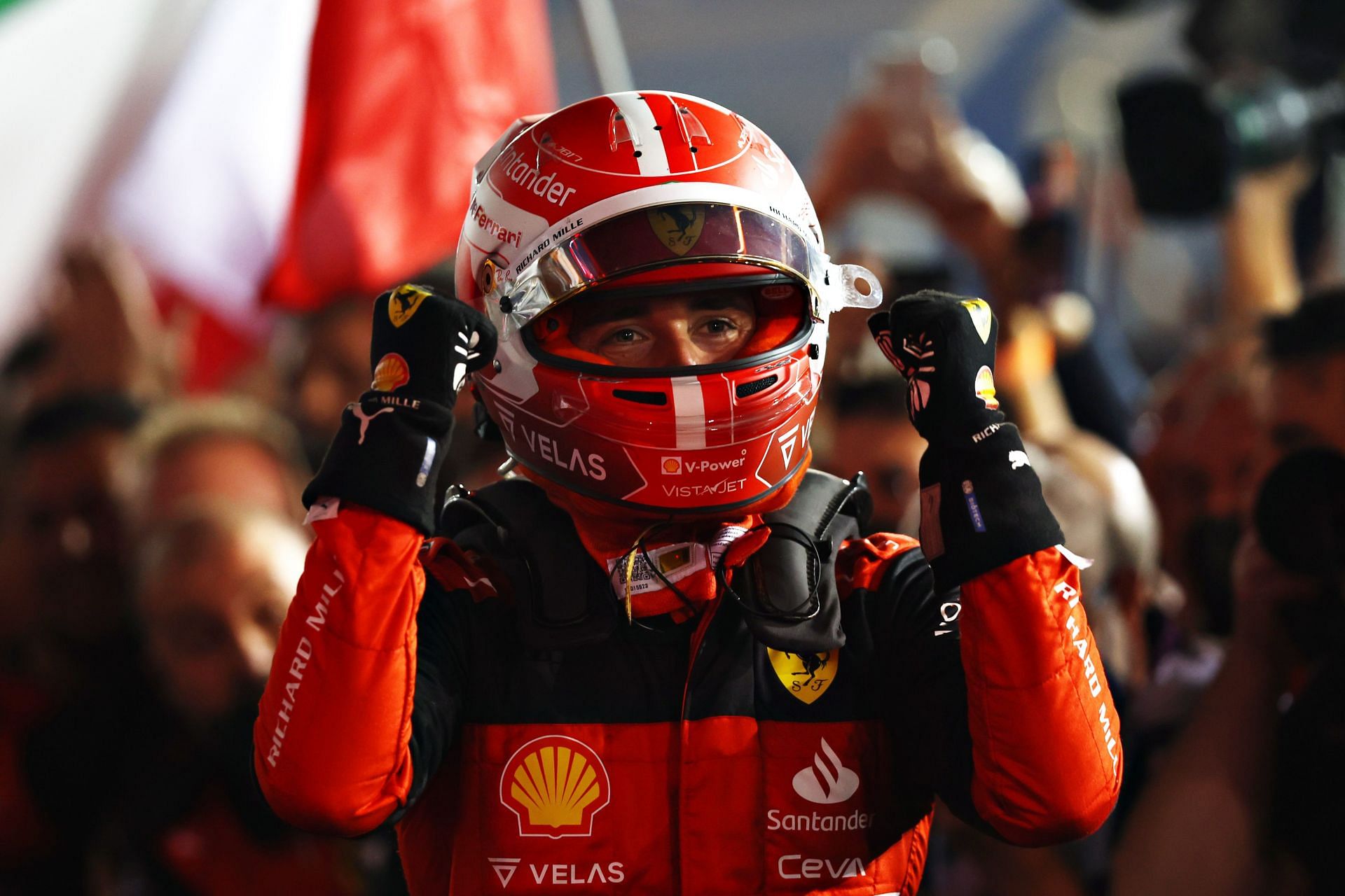 Charles Leclerc feels Ferrari's hard work over the last two years has