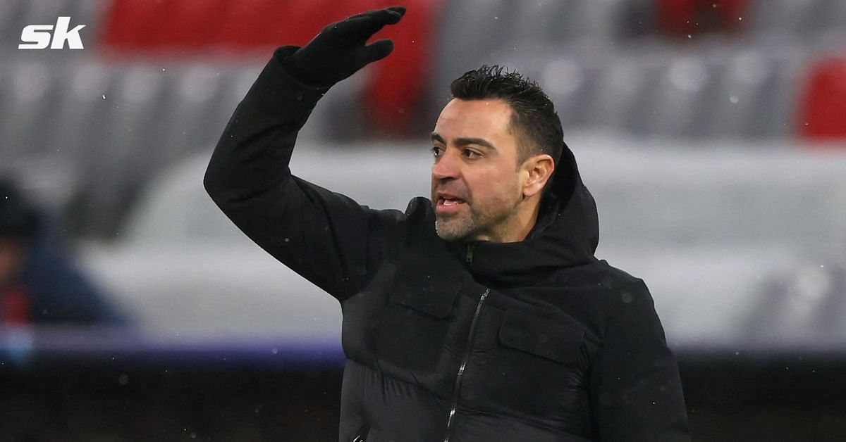 Xavi could be set to see Roberto depart for the MLS