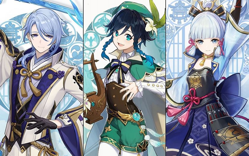 Genshin Impact 2.6 update: Kamisato Ayato, Venti, and Ayaka banner