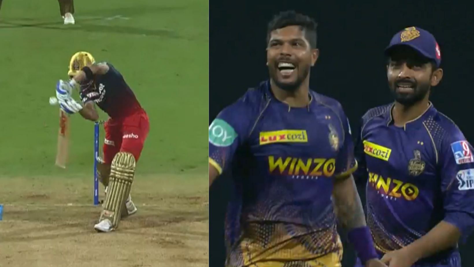 Ipl 2022 Watch Deja Vu For Rcb As Virat Kohli Goes For 12 In Low Scoring Thriller Against Kkr 