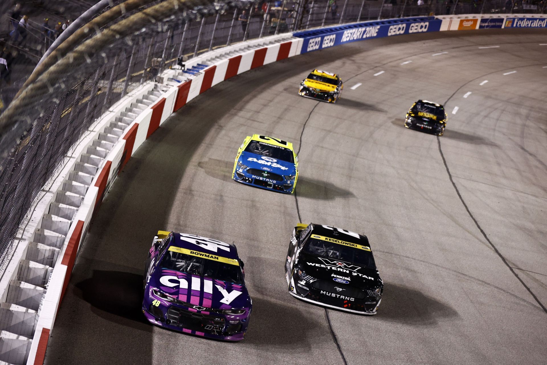NASCAR 2022 at Richmond Qualifying order for Toyota Owners 400 at