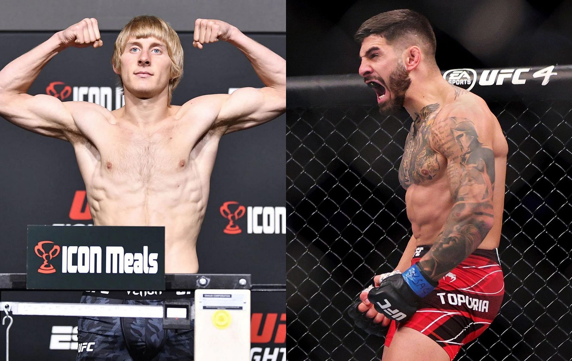 UFC Fight Night: Paddy Pimblett Goes Off On Ilia Topuria And Team ...