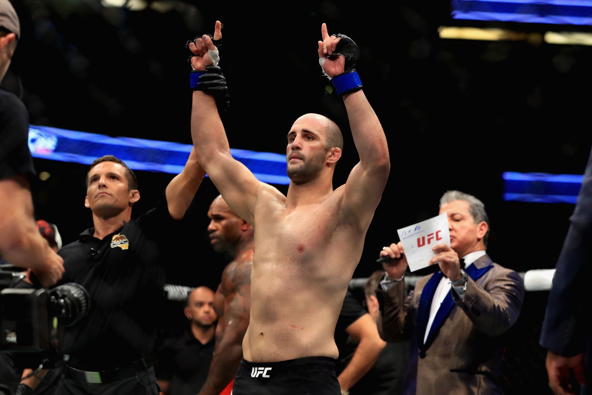 5 fights to make in the UFC light heavyweight division