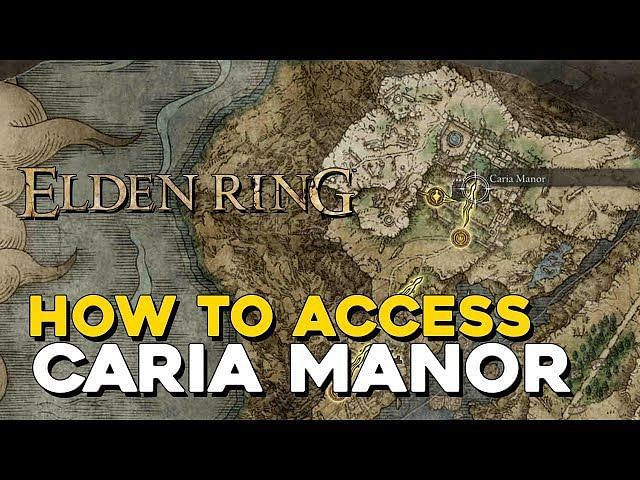 How To Reach Caria Manor On The Far North Of Liurnia Of The Lakes In   F61d1 16472481790466 1920 