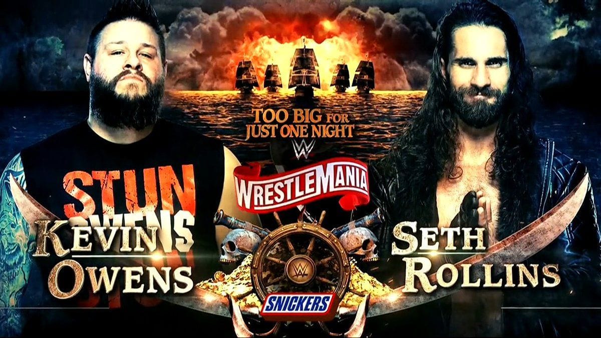 Ranking Kevin Owens' matches at WrestleMania