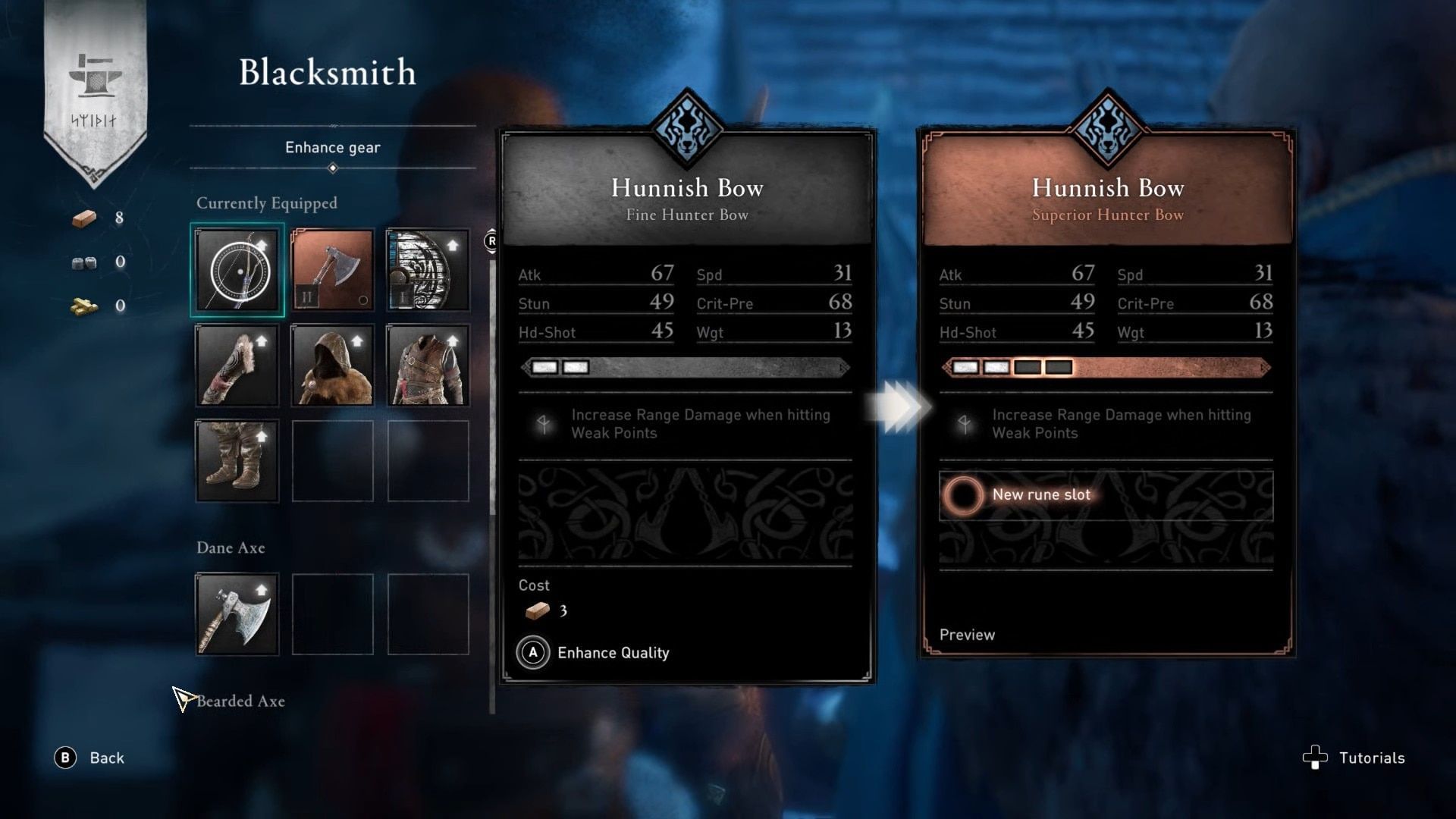 What is Divine quality and how to enhance your gear in Assassin’s Creed