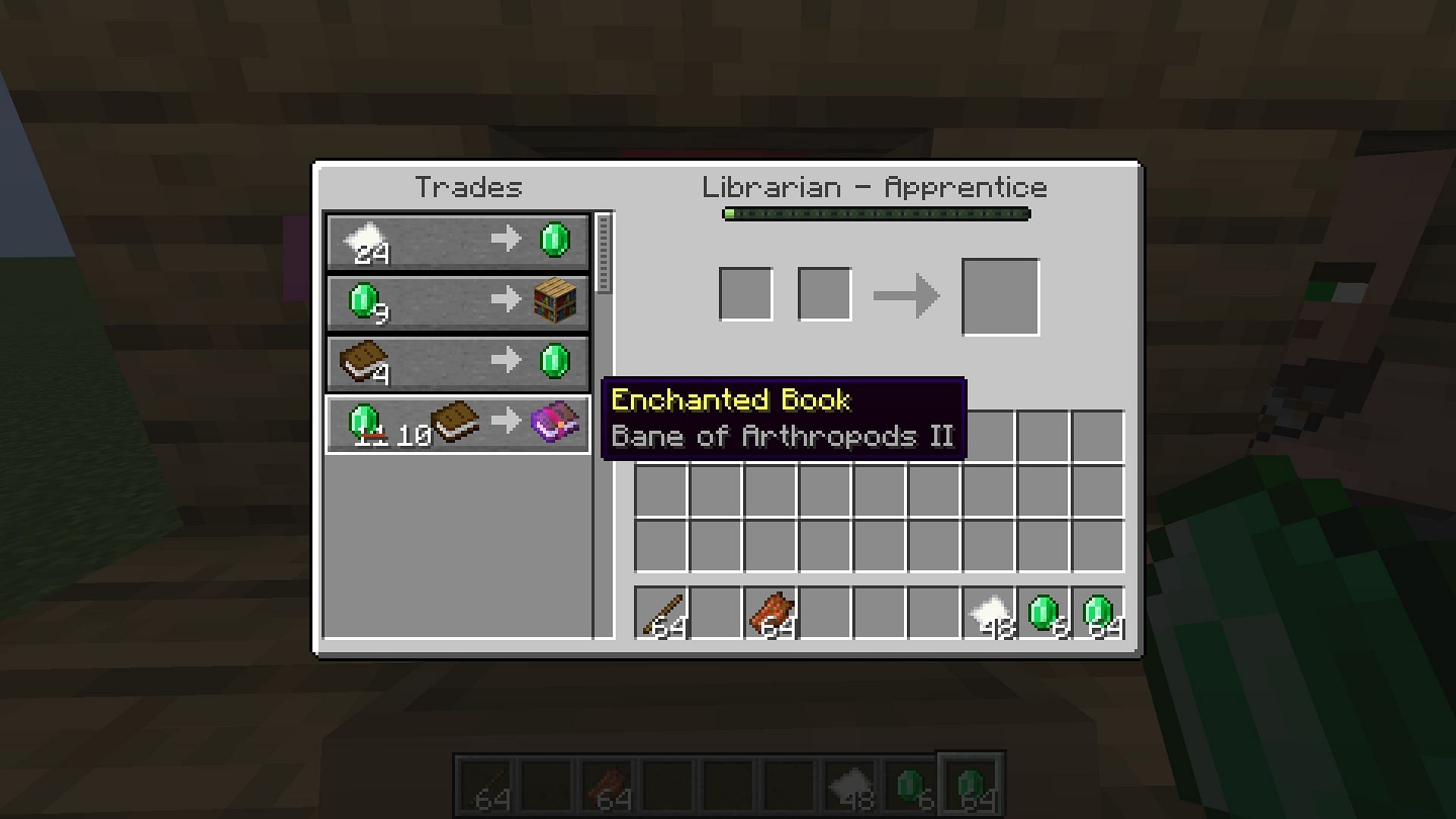 Top 5 useful villager trades in Minecraft 1.18.2