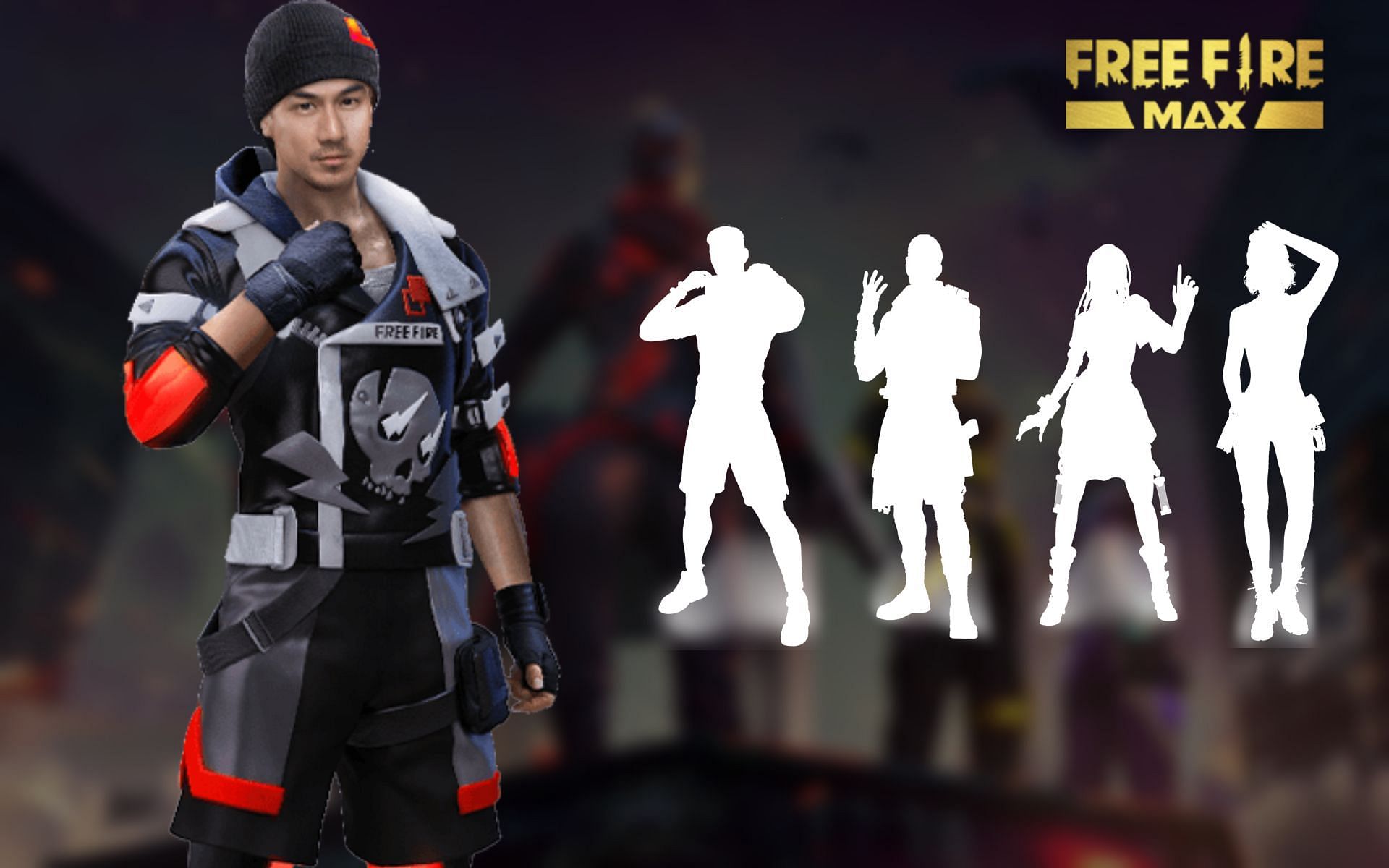 top 3 passive character in free fire