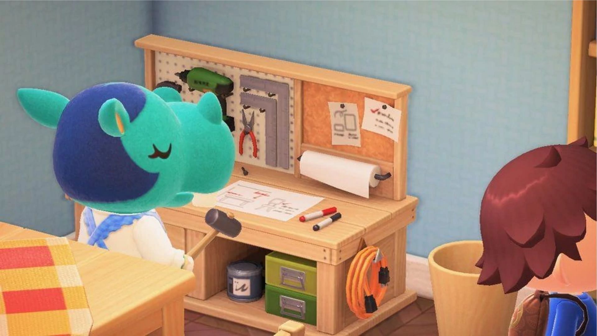 How to craft a DIY workbench in Animal Crossing New Horizons