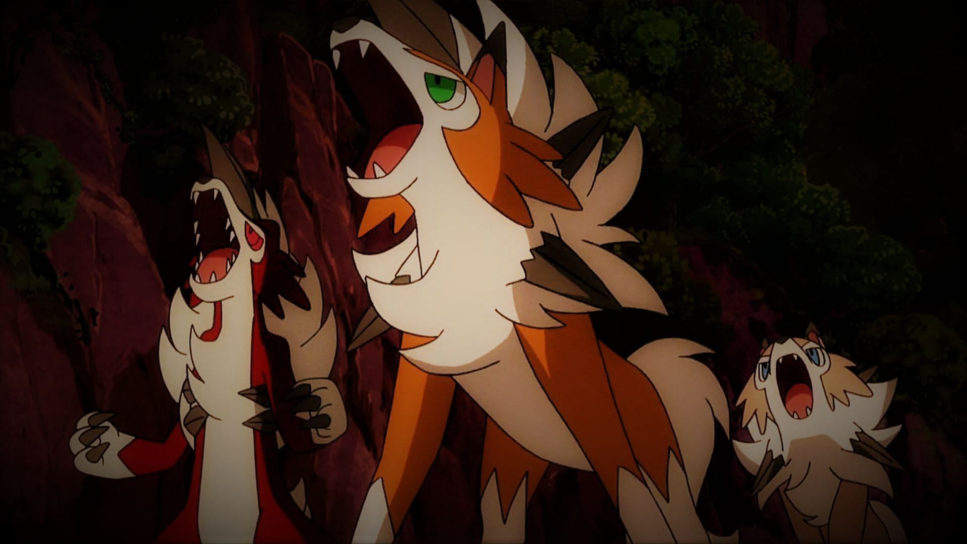 dusk lycanroc moves