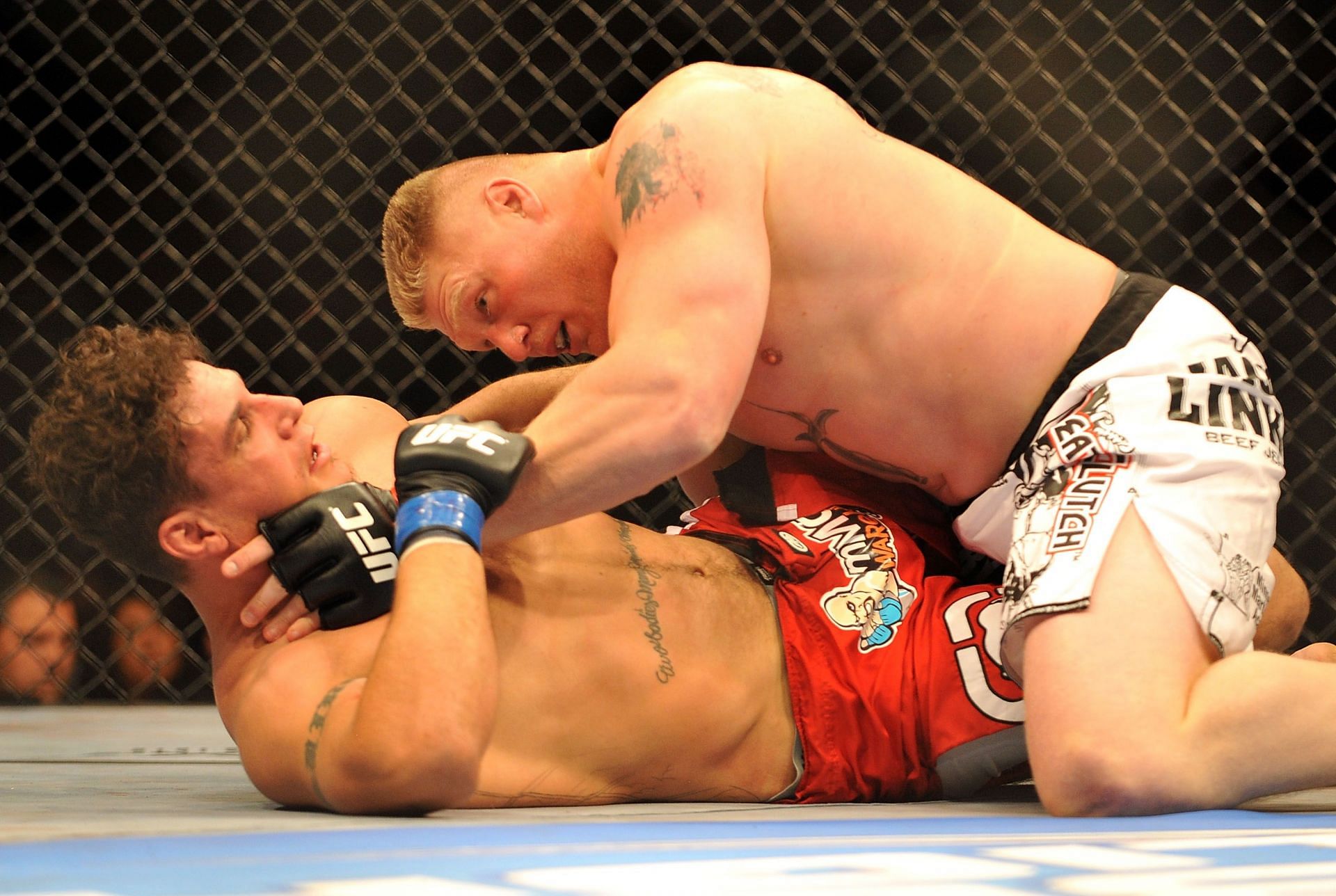 UFC 100: Frank Mir vs. Brock Lesnar