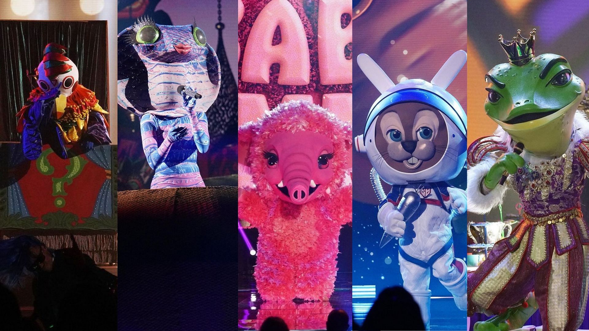 Who was eliminated from 'The Masked Singer' season 7 episode 7?