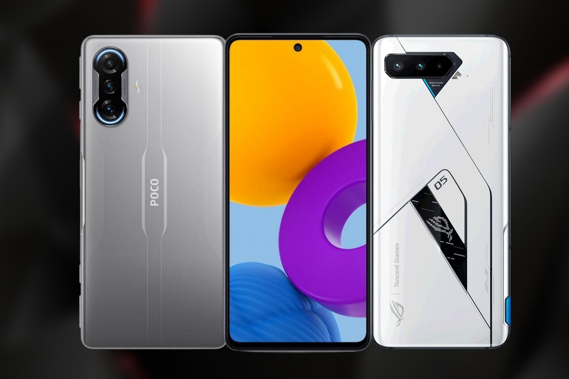 Top 5 gaming phones with 120 Hz display