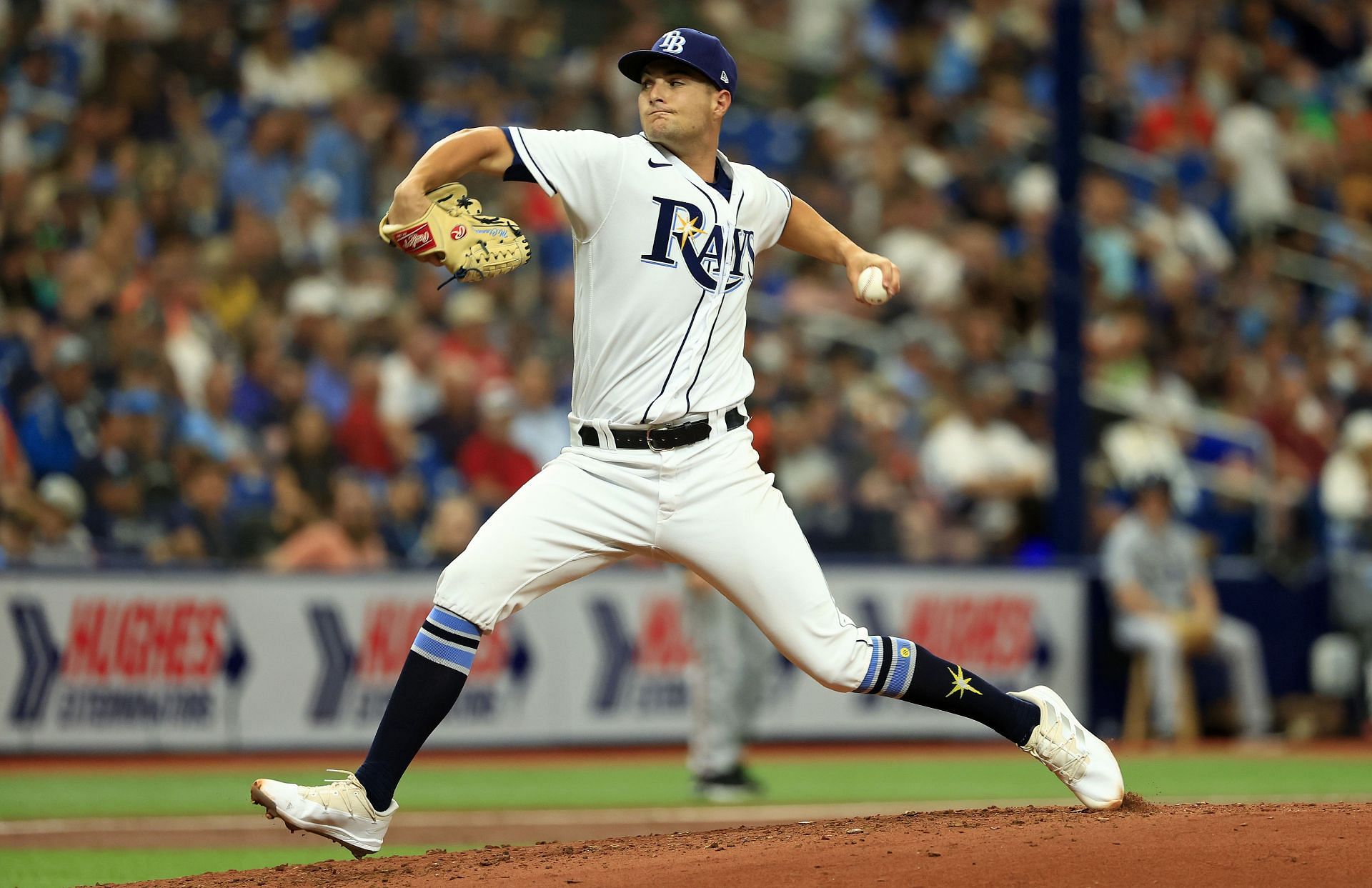 Tampa Bay Rays Shane McClanahan on MLB Opening Day, 2022