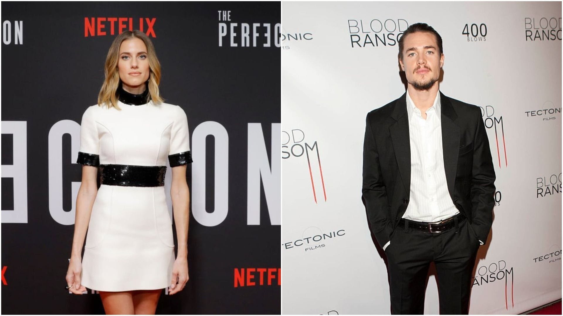 Who Is Alexander Dreymon All About Allison Williams Partner As Couple Reportedly Welcome First Child Together