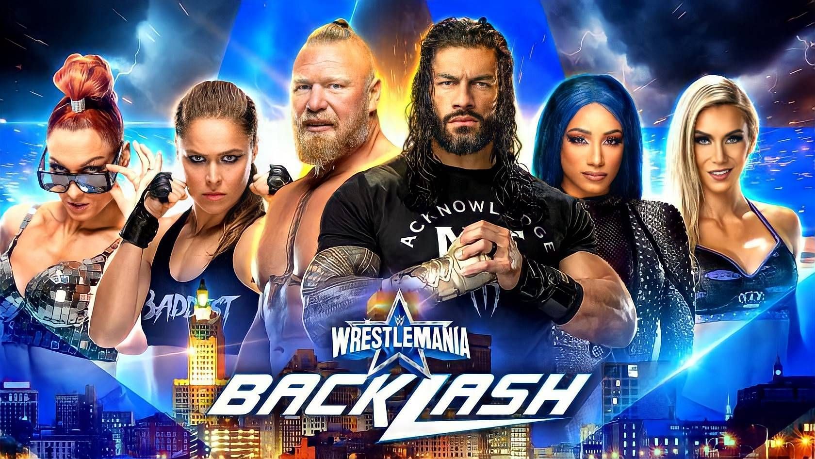 WWE WrestleMania Backlash के लिए बड़ा मैच तय हुआ