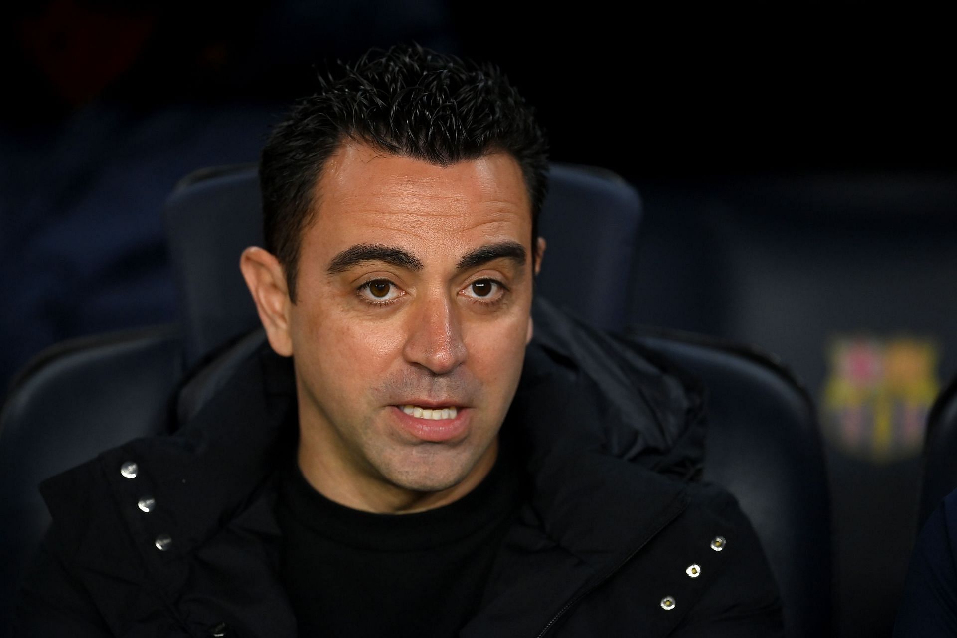 Xavi is in a tough spot right now.