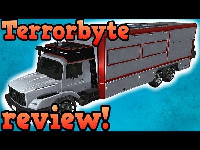 can you sell your terrorbyte in gta 5 online