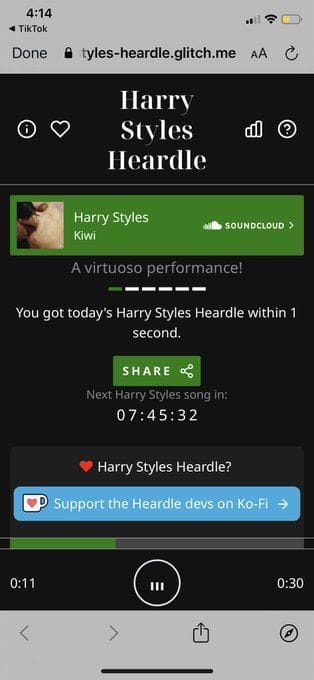 How do you play Harry Styles Heardle? Fans rejoice as new Wordle