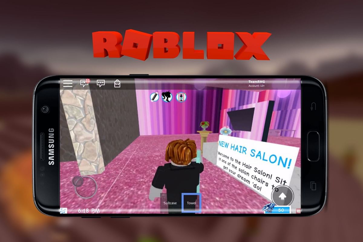 how to talk to people on roblox on phone